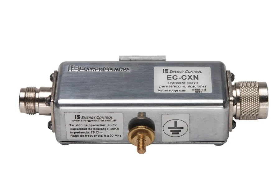 EC-CXN Series – Protección en RF para equipos de telecomunicaciones