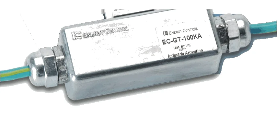 EC-GT 100KA / 200KA – Coordinación de sistemas de puesta a tierra