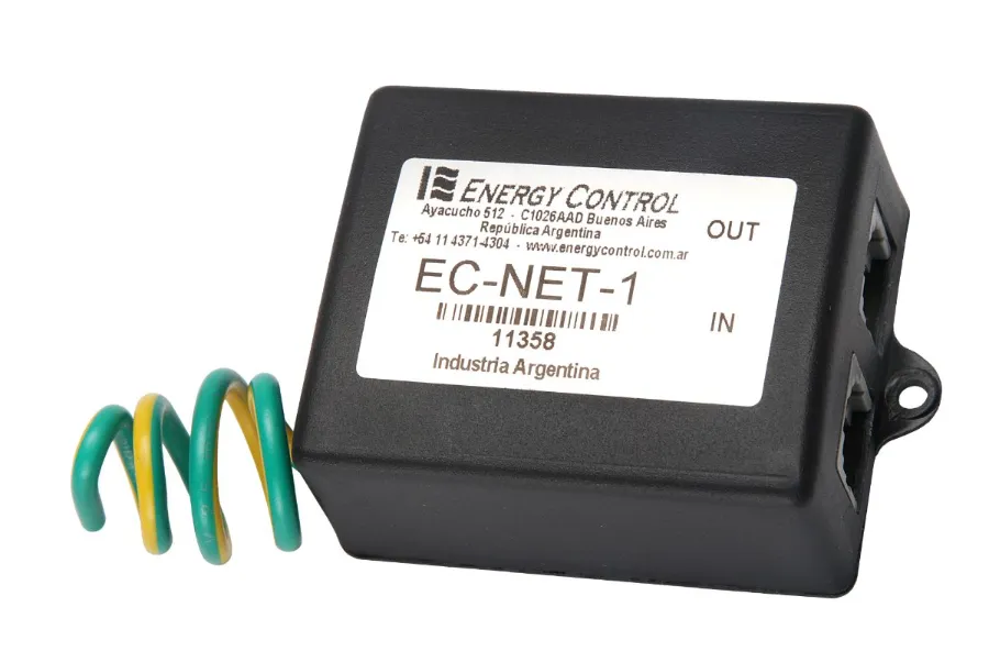 EC-Net-1 Series – Redes de datos alámbricas e inalámbricas
