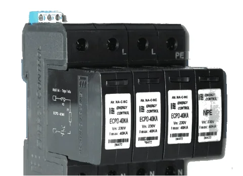 ECPD-3 Series trifásicos – Riel DIN · Trifásico