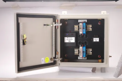 EC Series – Filtro activo · CA y DC